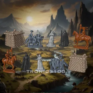 Legends of Andor NPC's: Miniature Pack for Tabletop games