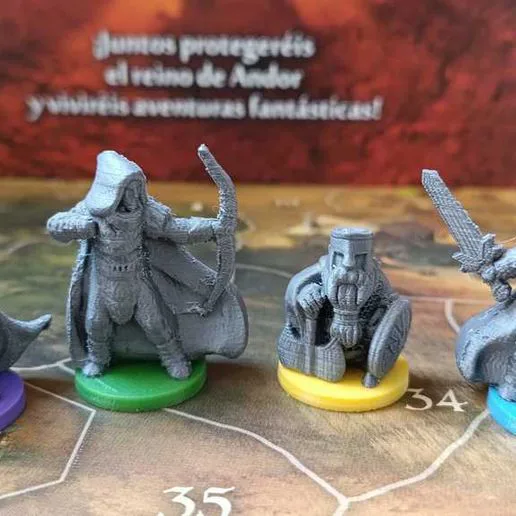 Legends of Andor - Set of Heroes