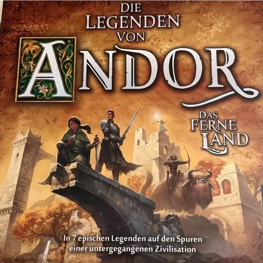 The Legends of Andor - The Far Country Insert
