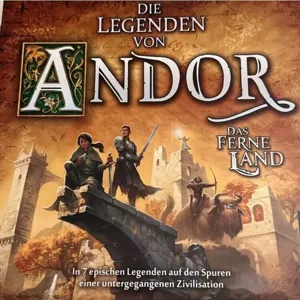 The Legends of Andor - The Far Country Insert