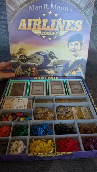 Airlines Europe Thin Insert