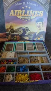 Airlines Europe Thin Insert