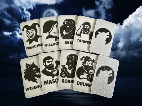 One Night Ultimate Werewolf Card Set