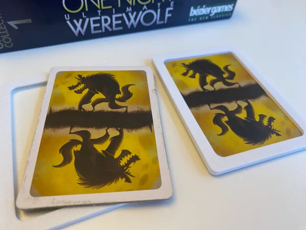 Edge protectors for One Night Ultimate Werewolf