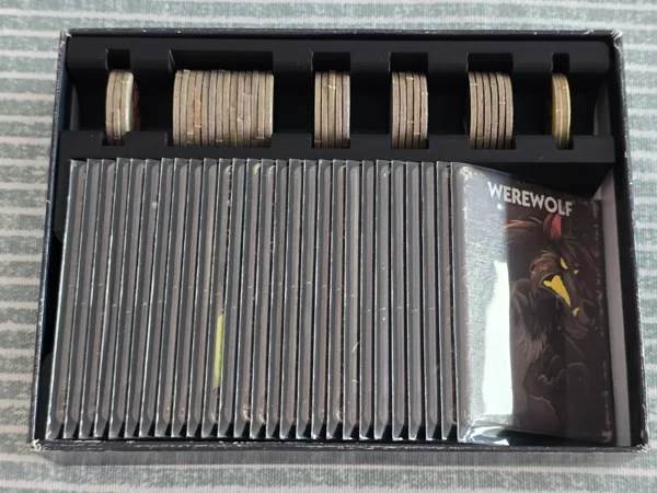 One Night Ultimate Werewolf Insert - Sleeved Tiles