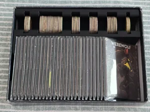 One Night Ultimate Werewolf Insert - Sleeved Tiles