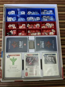 1989: Dawn of Freedom Organizer - (GMT Games Second Printing 2020)