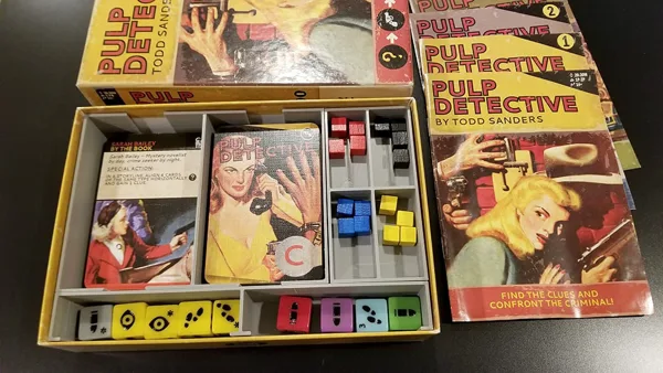 Pulp Detective Insert