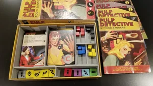 Pulp Detective Insert