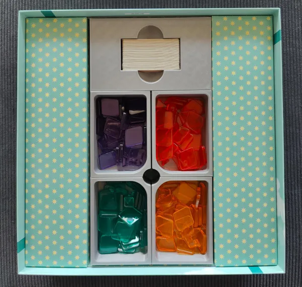 Mille Fiori Board Game Organiser Inserts