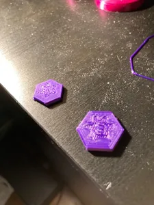 Game tokens for Sentinels of the Multiverse DE
