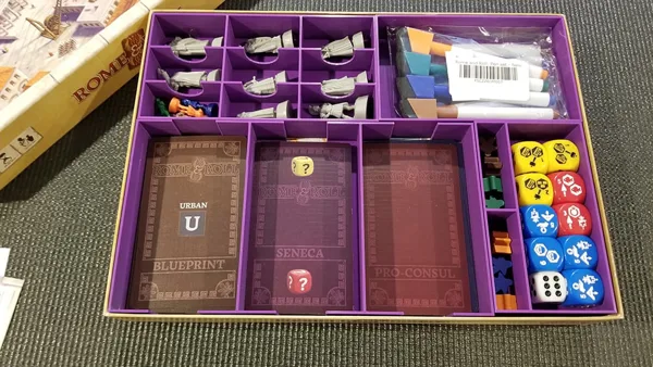 Rome and Roll Insert