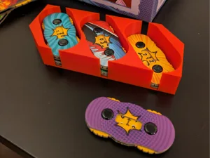 Sentinels of the Multiverse HP spinner box insert
