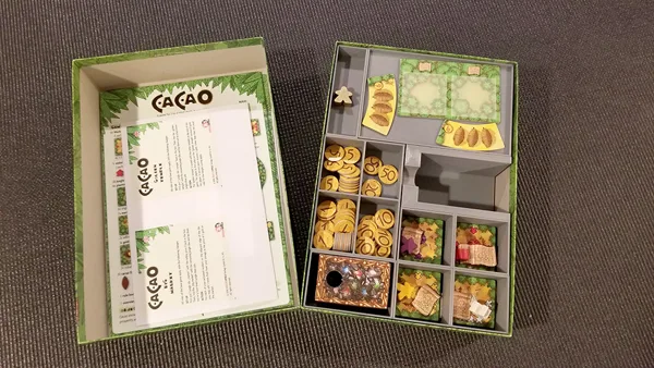 Cacao and Expansions Insert/Organizer