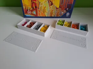 Euphoria board game Insert