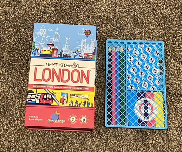 Next Station London Organizer