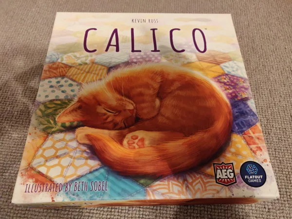 Calico - Boardgame Insert/Organiser