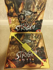 Armata Strigoi board game insert & organizer