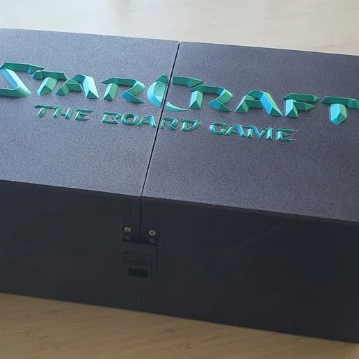 StarCraft the board game case