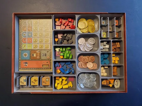 Navegador Board Game Insert