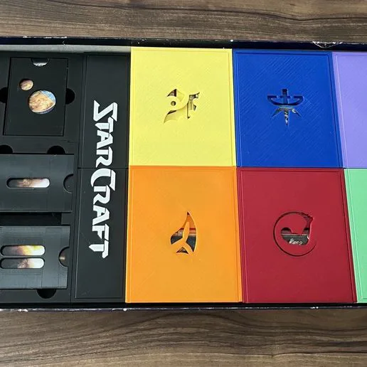 Starcraft+Broodwar the board game insert