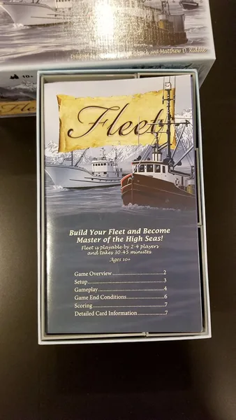 Fleet Insert/Organizer for Big Box