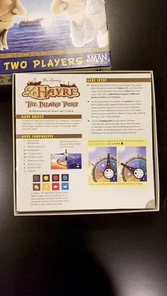 Le Havre: The Inland Port Insert/Organizer