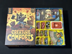 Creature Comforts Box Insert