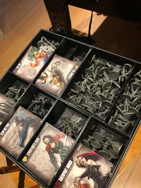 Street Masters - Updated Enemy and Fighter Boxes for Aftershock Box