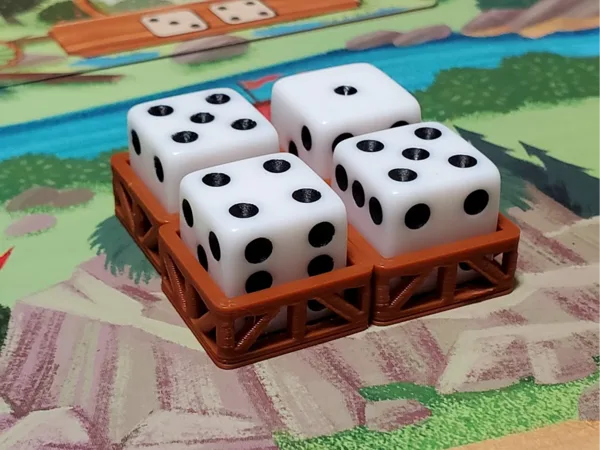 Creature Comforts Dice Crate holder