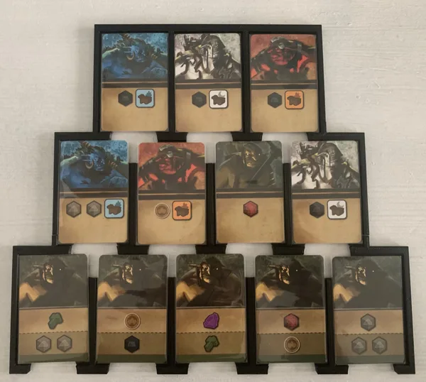 In the Hall of the Mountain King Troll Card Holder