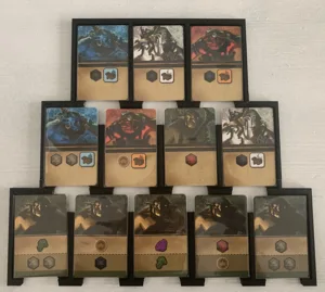 In the Hall of the Mountain King Troll Card Holder