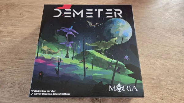 Demeter insert organizer