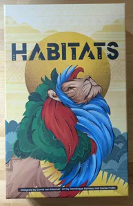 Habitats Board Game Insert