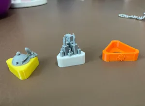 Cities, Starports, for ARCS board game