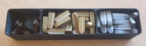 Bang the Dice Game and Expansions Organizer (Wooden Component remix)