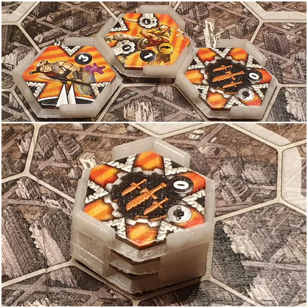 Neuroshima Hex - Fighter Deployment Vehicle (Monolith)