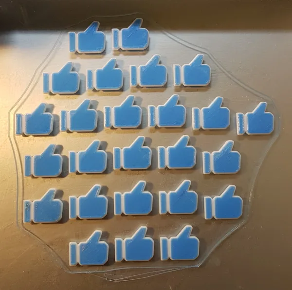 Gaslands Audience Vote Markers (Like)