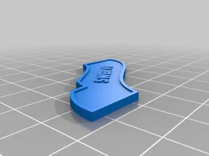 Gaslands 16mm width Moving Templates