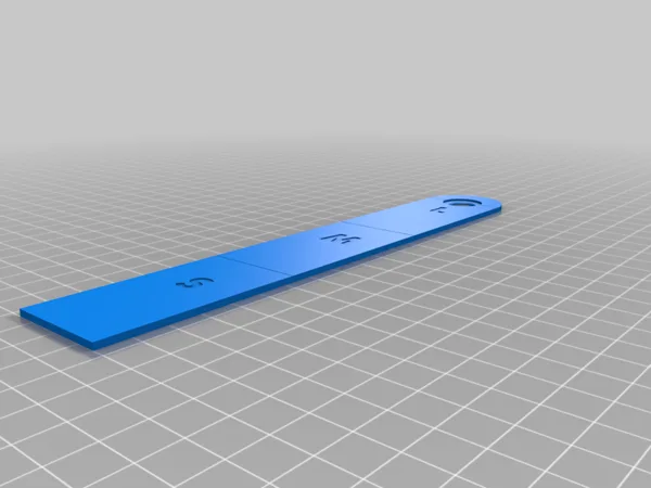 Gaslands 32mm width Moving Templates