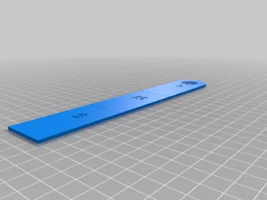 Gaslands 32mm width Moving Templates