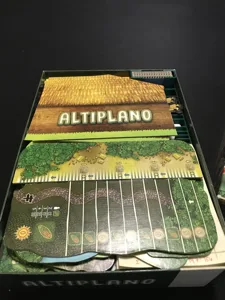 Altiplano w/ The Traveler Expansion - Insert