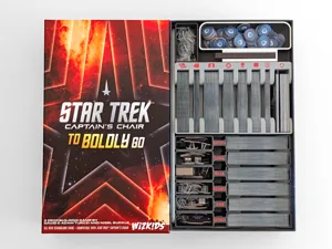 Star Trek: Captain's Chair: To Boldly Go - Insert