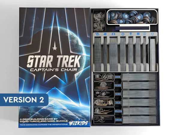 Star Trek: Captain's Chair - Organizer Insert - V2
