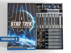 Star Trek: Captain's Chair - Organizer Insert - V2