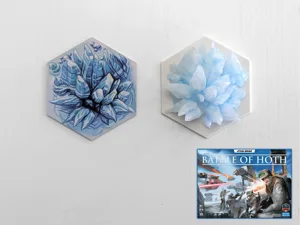 Star Wars: Battle of Hoth - Serac (Crystal) Tiles