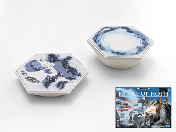 Star Wars: Battle of Hoth - Terrain Tile Risers