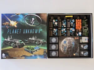 Planet Unknown w/Supermoon Expansion - Organizer Insert