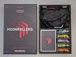 Moonrollers - Organizer Insert