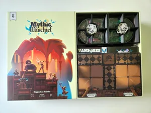 Mythic Mischief - Organizer Insert